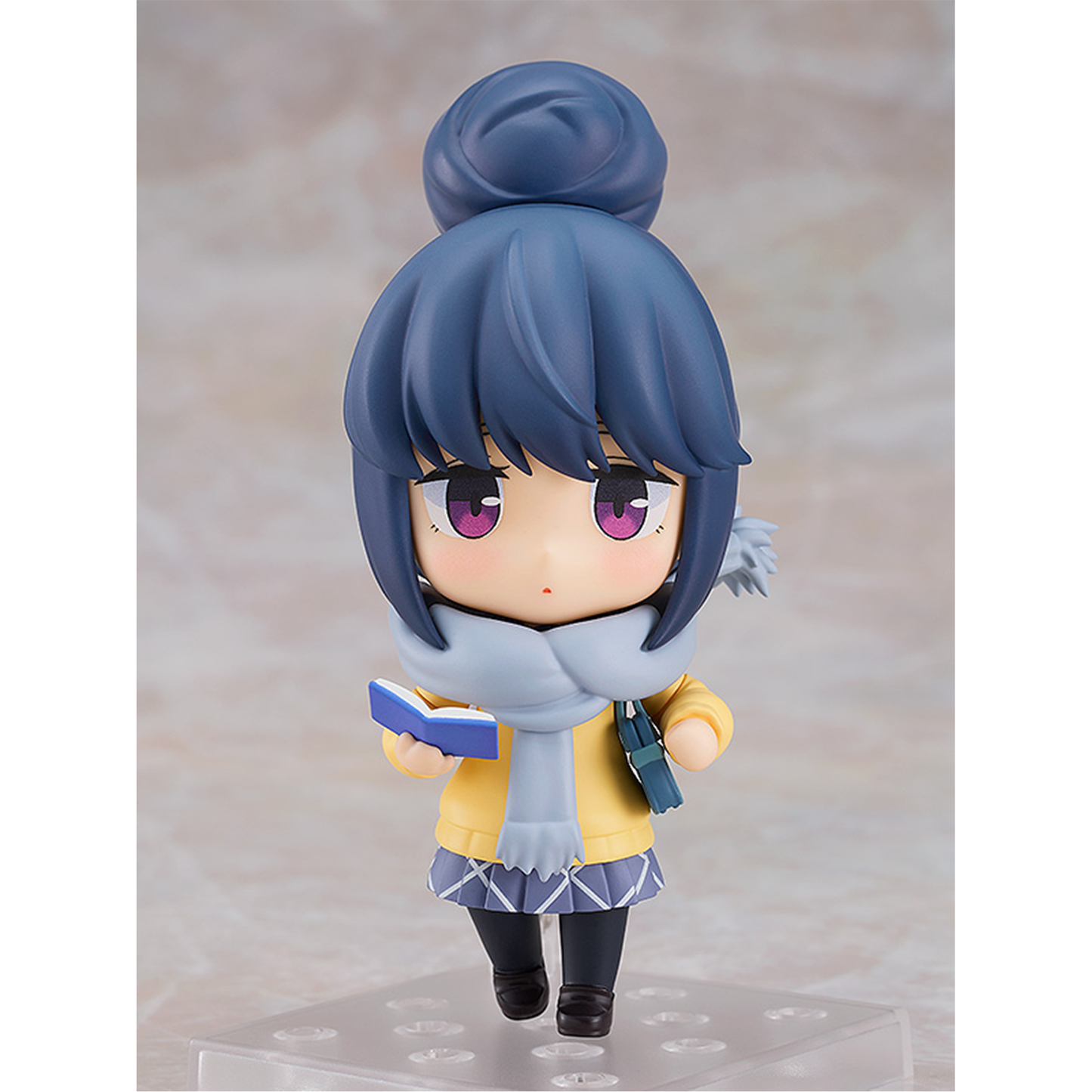 Nendoroid Yuru Can△ Shima Rin School Uniform Ver.