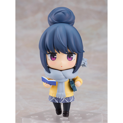 Nendoroid Yuru Can△: Shima Rin School Uniform Ver.