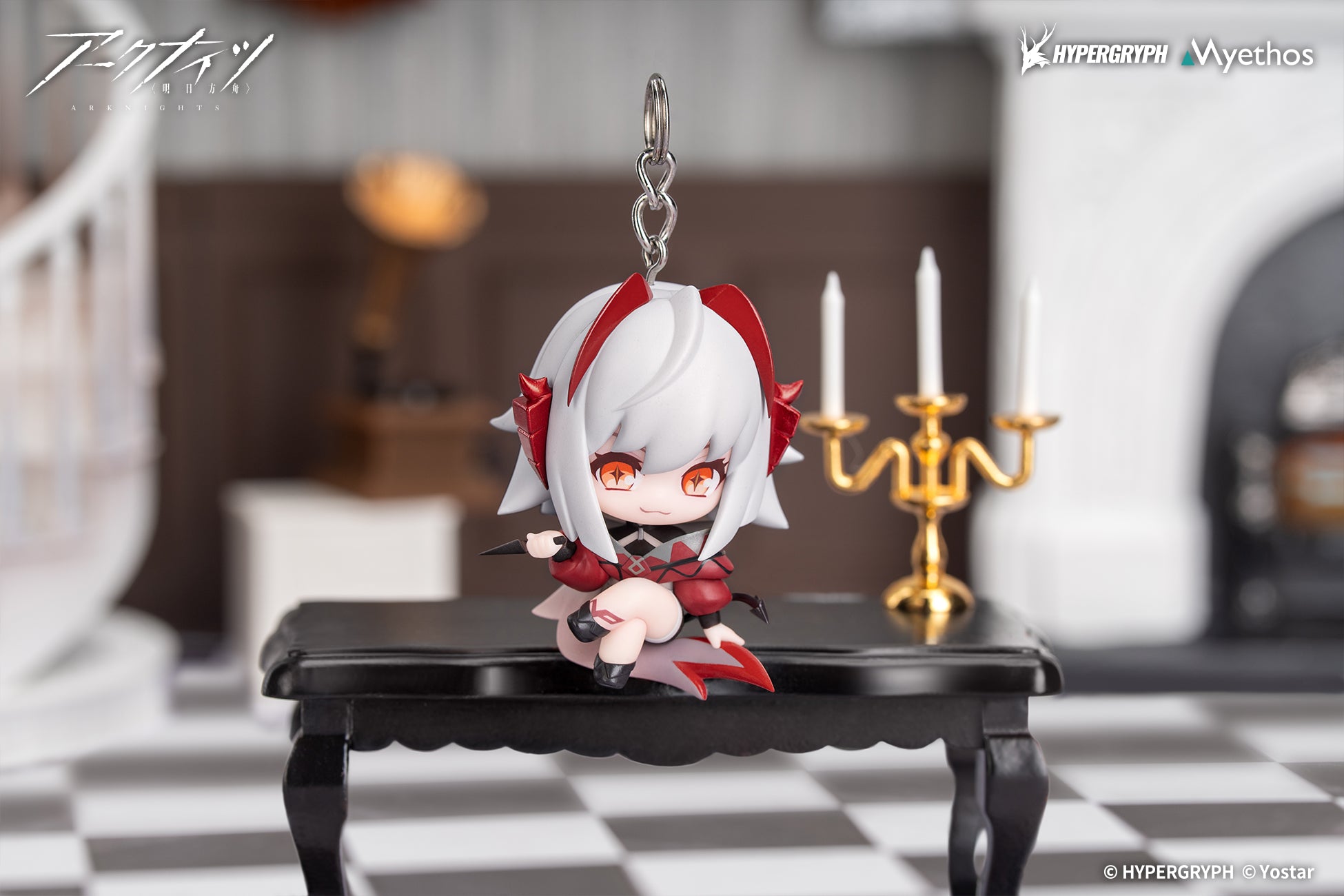 アークナイツ Hang On シリーズ 「ウィシャデル」 – viviON BLUE