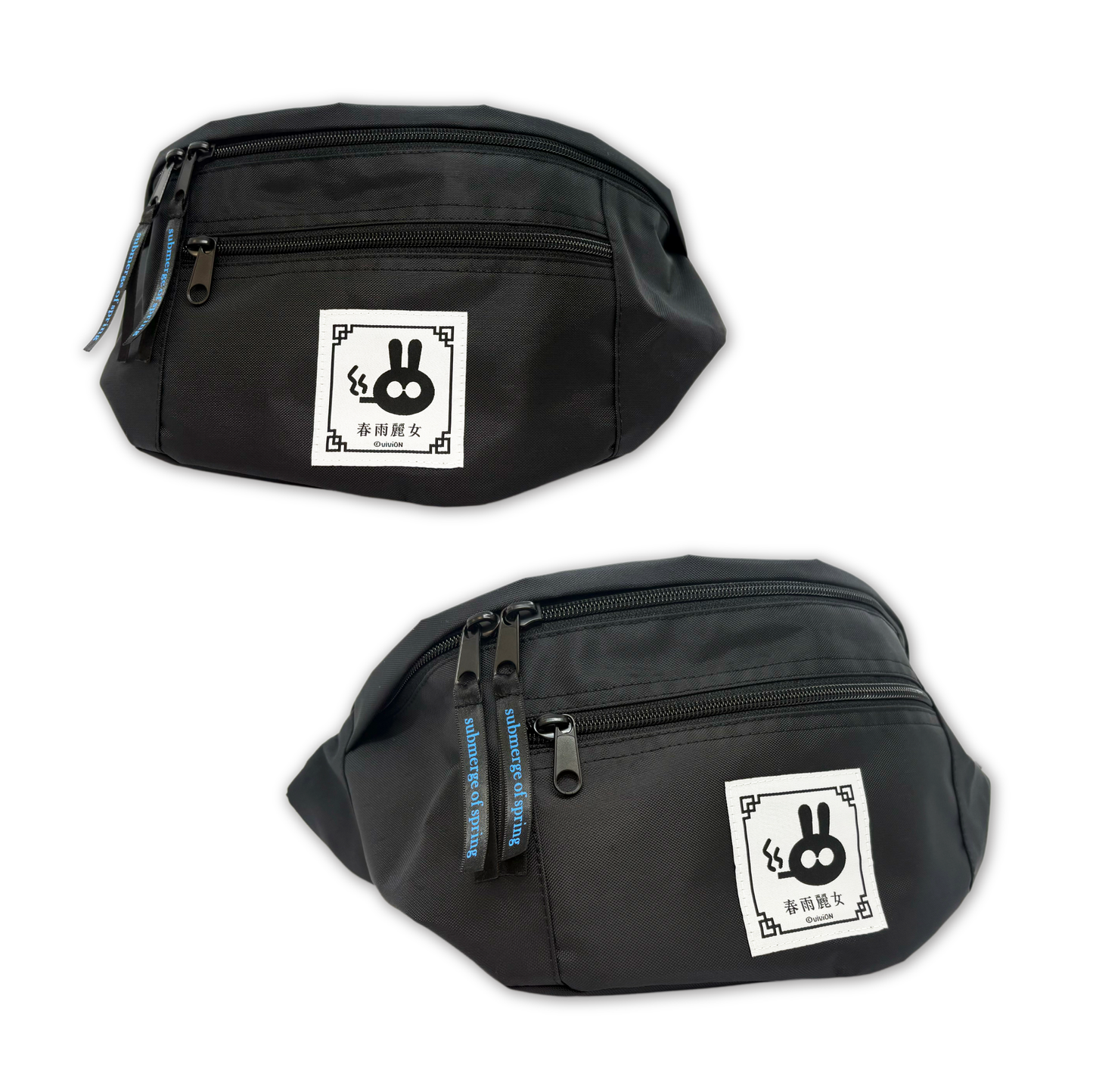 あおぎり高校 春雨麗女 1st ONE-MAN LIVE 「submerge of spring」グッズ ショルダーバッグ