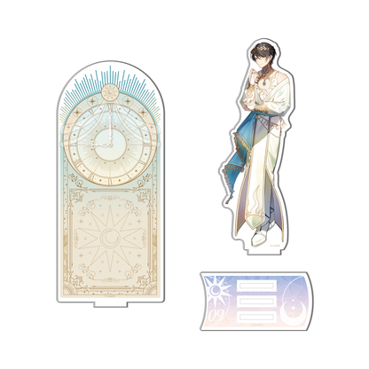 Clock over ORQUESTA 4th anniversary アクリルスタンド 九重 九日 青年の姿ver.