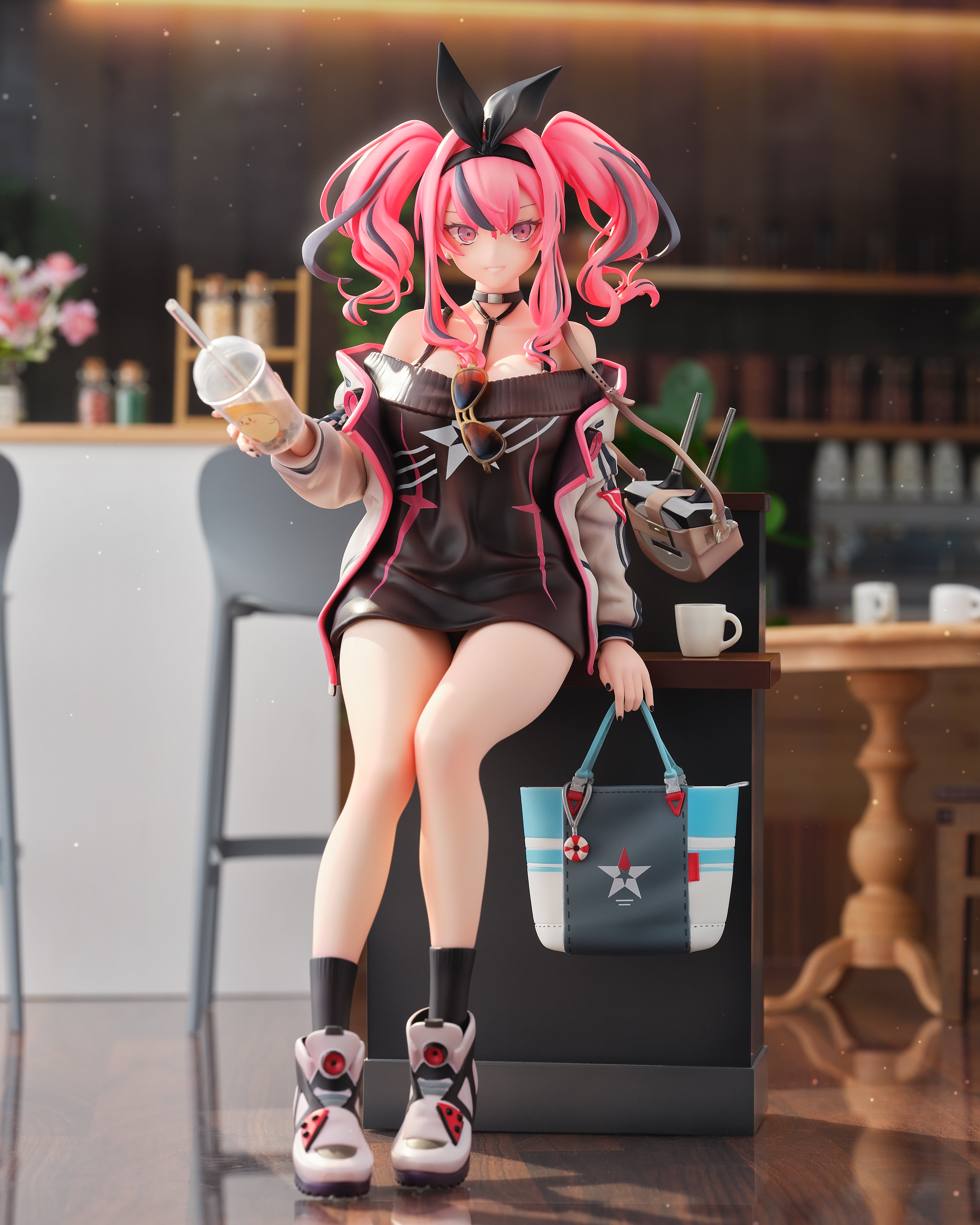 アズールレーン 書き下ろし特大タペストリー 天城／ナース アズールレーン]描き下ろし特大タペストリー（天城（空母）／ナース）