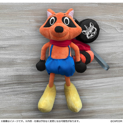 バイオハザード30周年 ラクーンくんぬいぐるみ