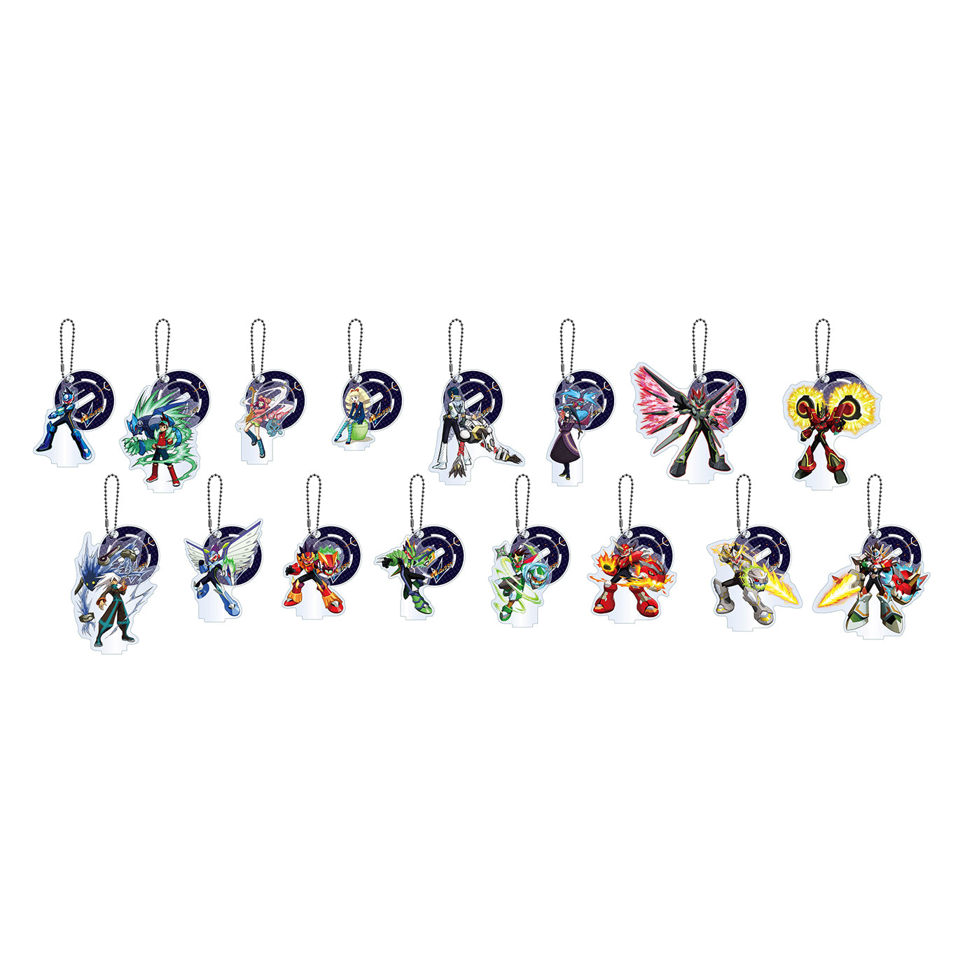 単品・BOX】流星のロックマン アクリルスタンドキーホルダー