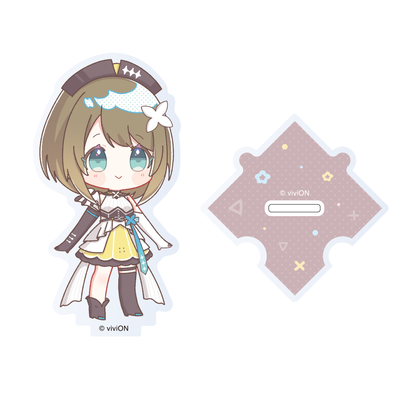 あおぎり高校 ぽぷらーと ミニアクリルスタンド 栗駒こまる