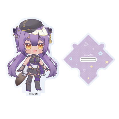 あおぎり高校 ぽぷらーと ミニアクリルスタンド 八十科むじな