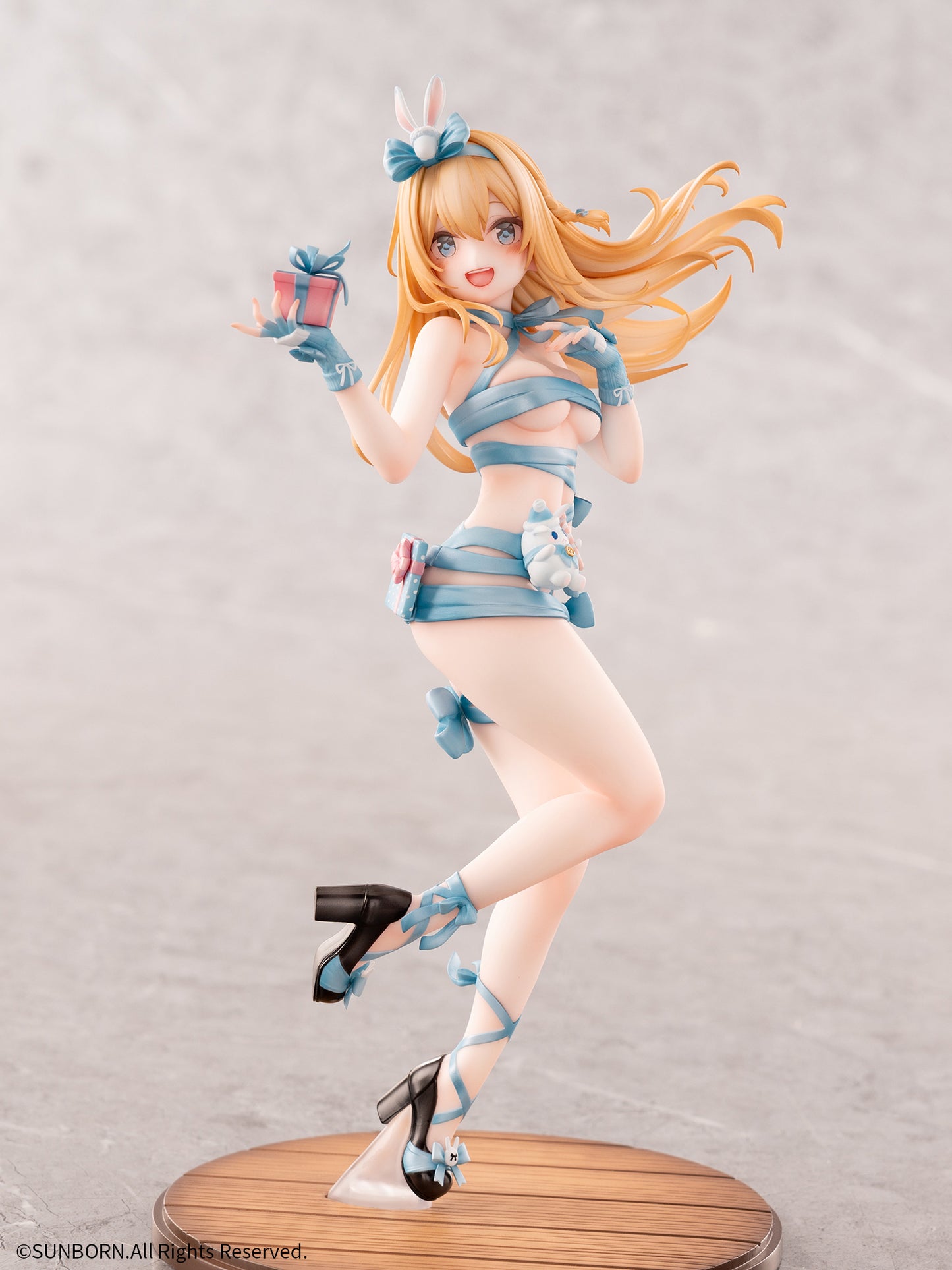 Girls' Frontline 2: Exilium - Suomi (Snow Rabbit's Gift Ver.) 1/6