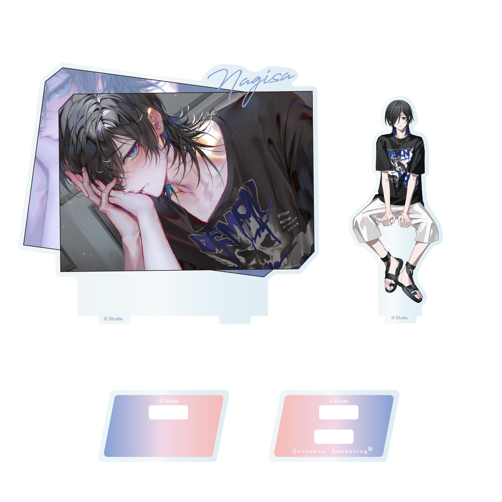 理性崩壊◇淫魔教育 アクリルスタンド 白河秀二 特典SS チェキ風カード 理性崩壊◇淫魔教育 アクリルスタンド 白河秀二 特典SS チェキ風カード