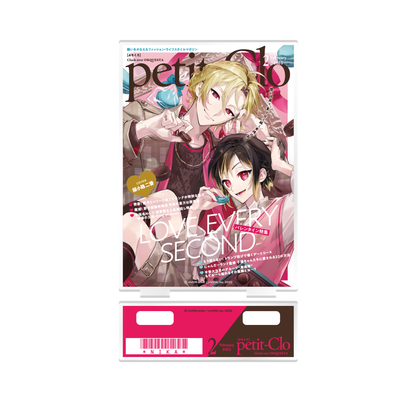 Clock over ORQUESTA 月刊ぷちくろ アクリルスタンド 桜小路 二香