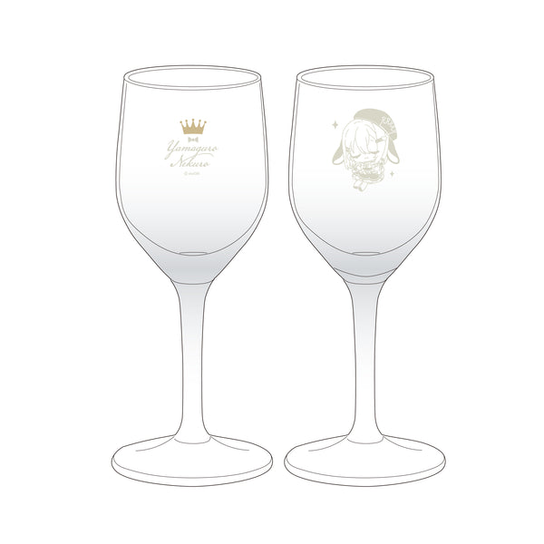 防衛大学校【70周年】記念ワイン　ロゴ入りグラス 防衛大学校【70周年】記念ワイン ロゴ入りグラス