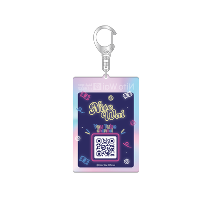 新兎わい オーロラアクリルキーホルダー