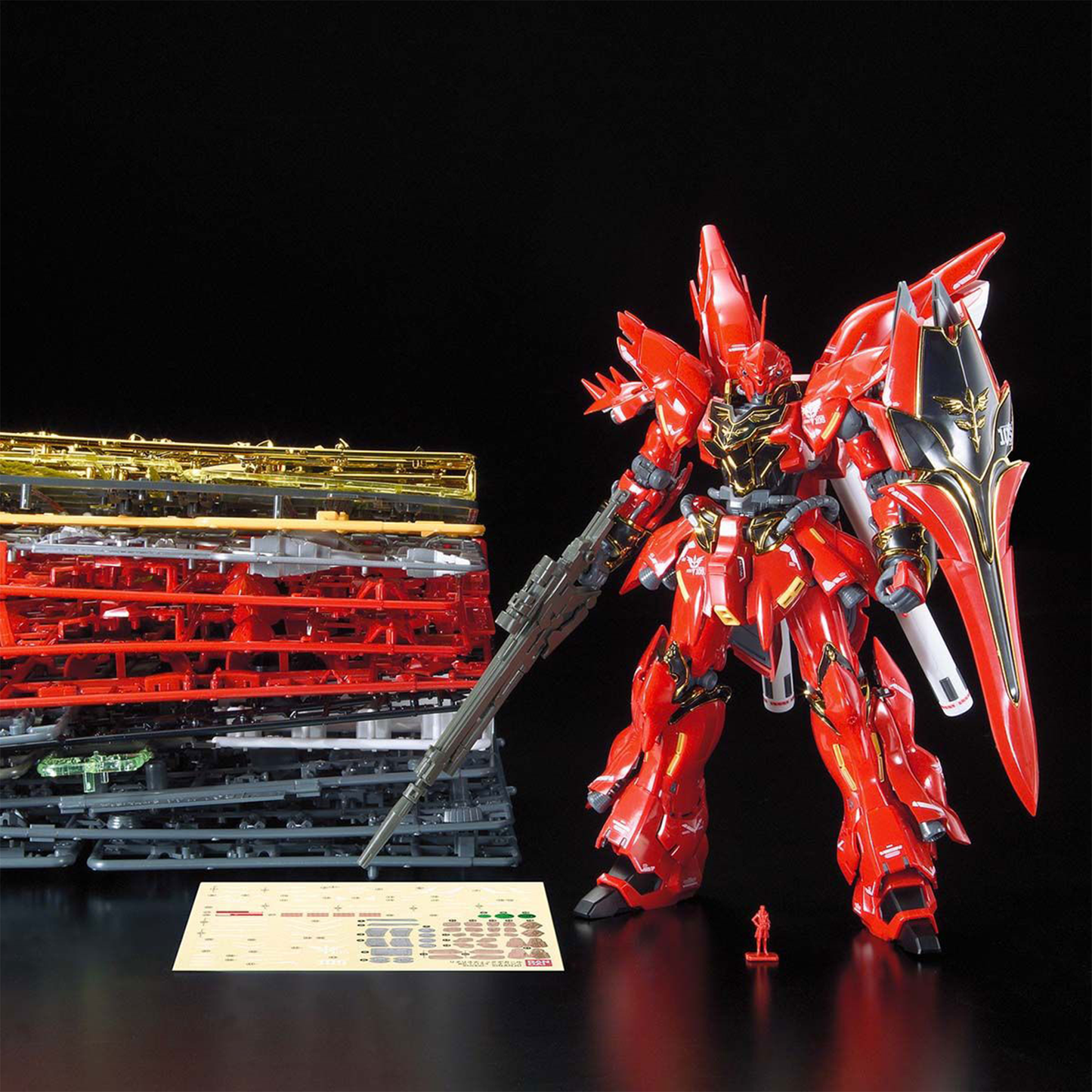 RG 1/144 机动战士高达 UC MSN-06S Sinanju