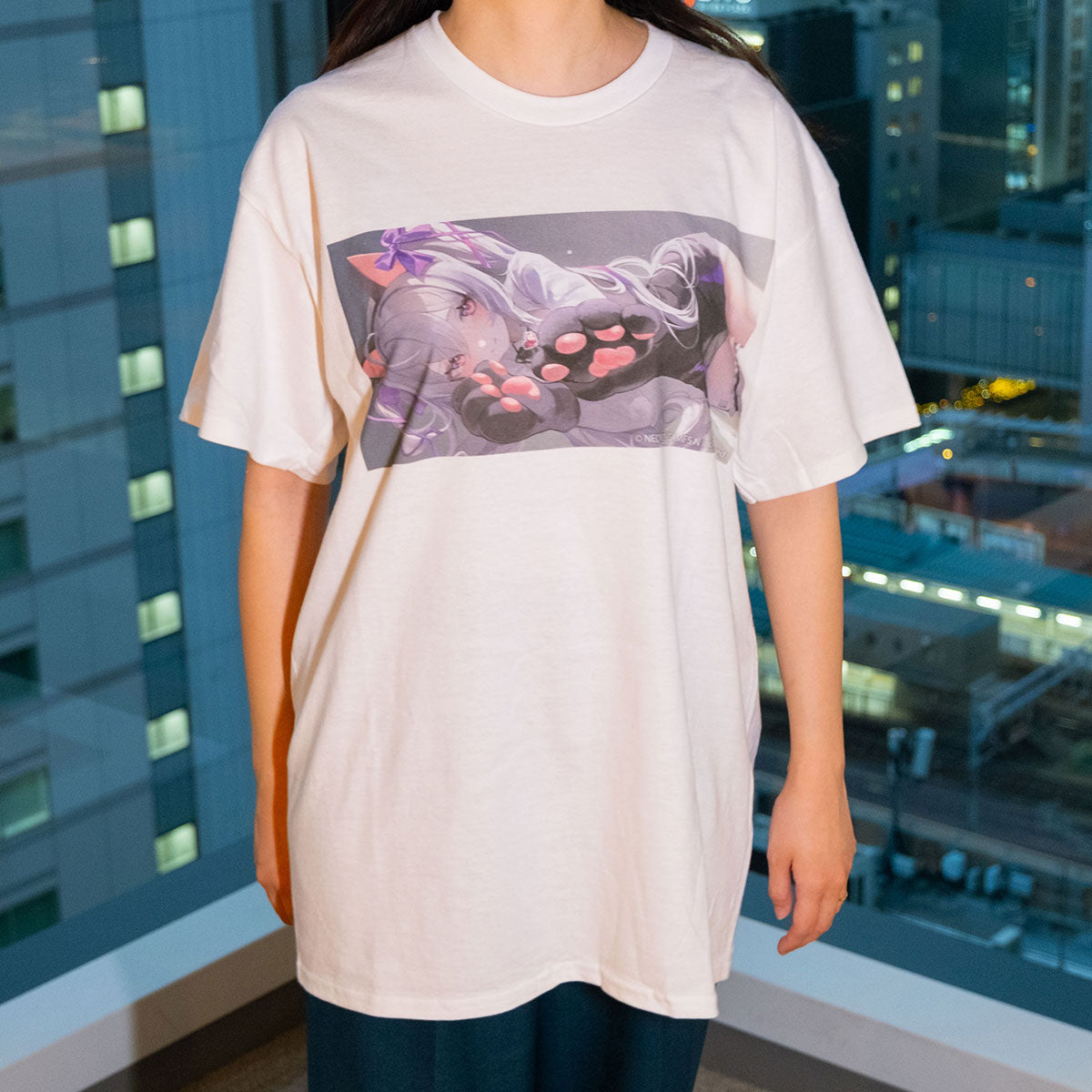 ブラウンダスト2 限定描き下ろし Tシャツ ルゥ【viviON BLUE限定】