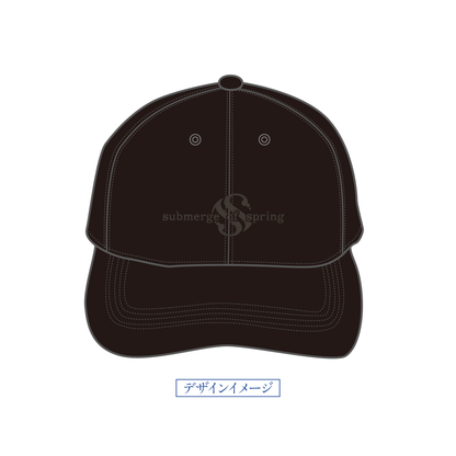 あおぎり高校 春雨麗女 1st ONE-MAN LIVE 「submerge of spring」グッズ キャップ