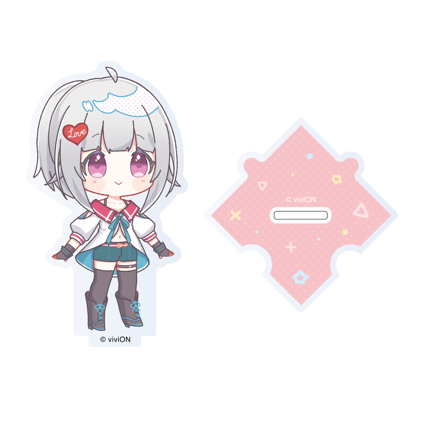 Aogiri High School Popplert 迷你壓克力架，Moeimi。