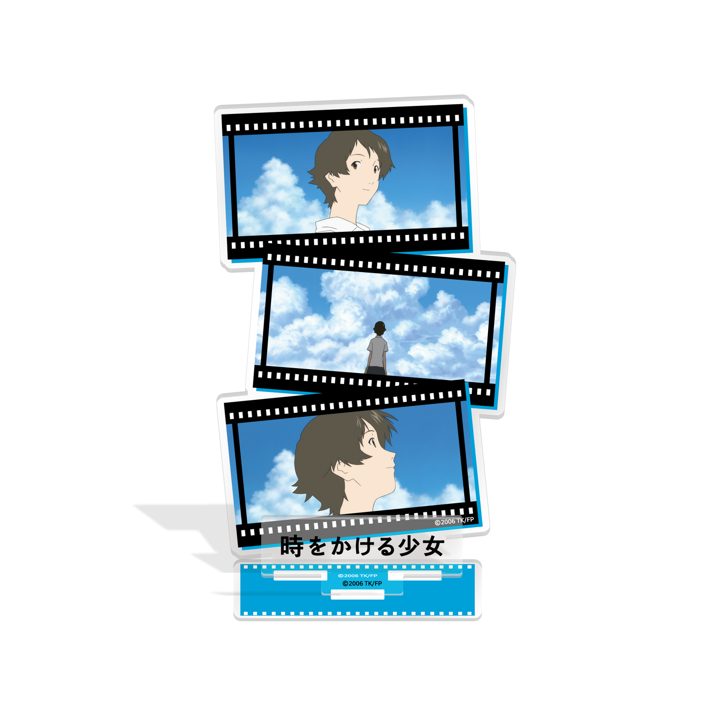 《Studio Chizu》亚克力看台2.穿越时空的少女