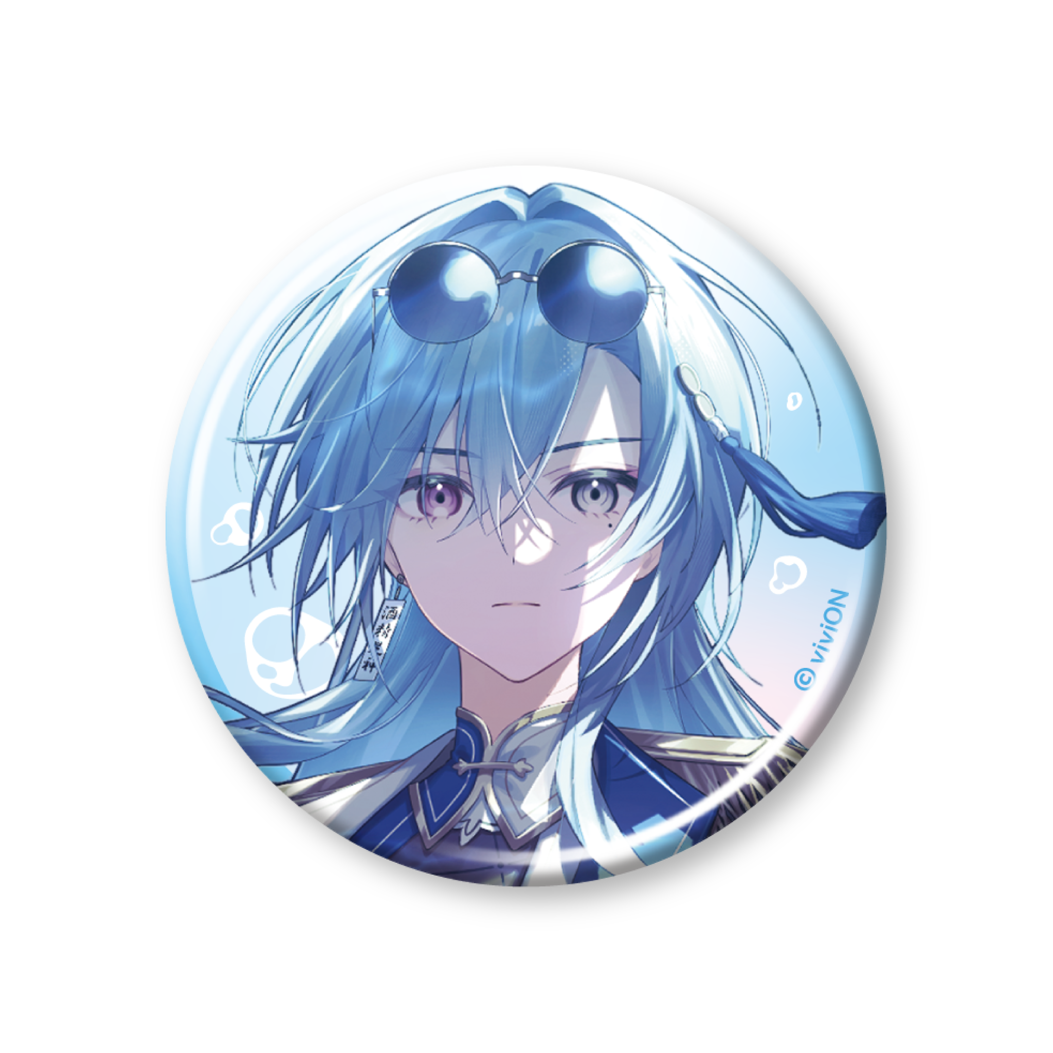 氷川紗夜 あるあるCity 缶バッジ