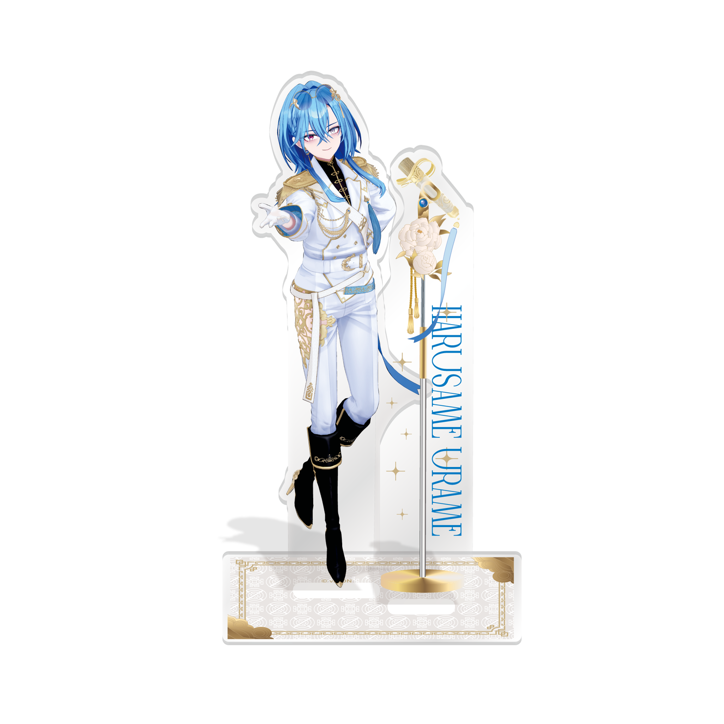 あおぎり高校 春雨麗女 Live衣装グッズ アクリルスタンド – viviON BLUE