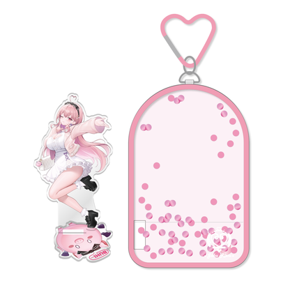 Aogiri High School Rieru Gabu Birthday Commemorative Items 2024 Pouch & Acrylic Stand Set