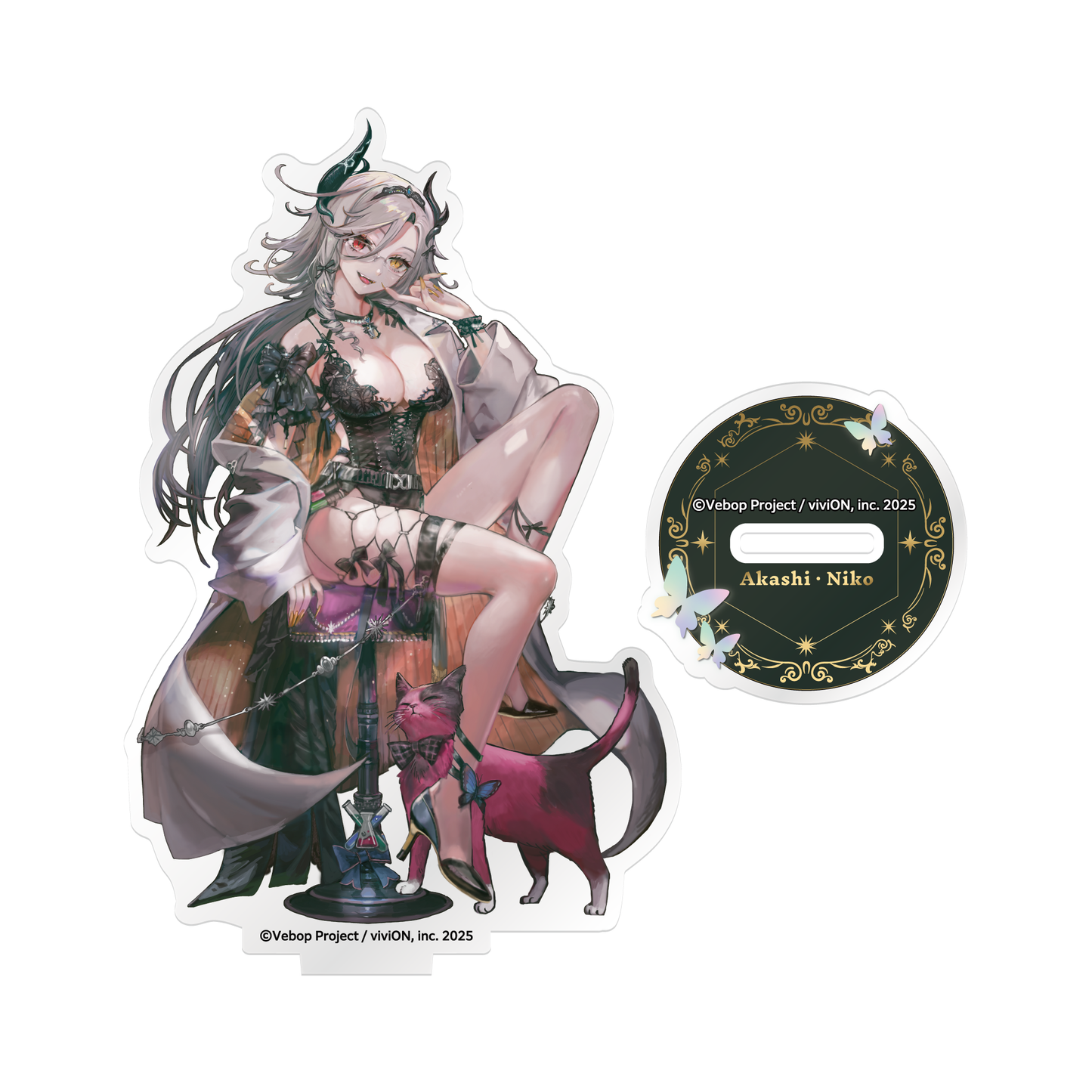 Vebop Project 誕生日記念グッズ2026 アクリルスタンド アカシ・ニコ