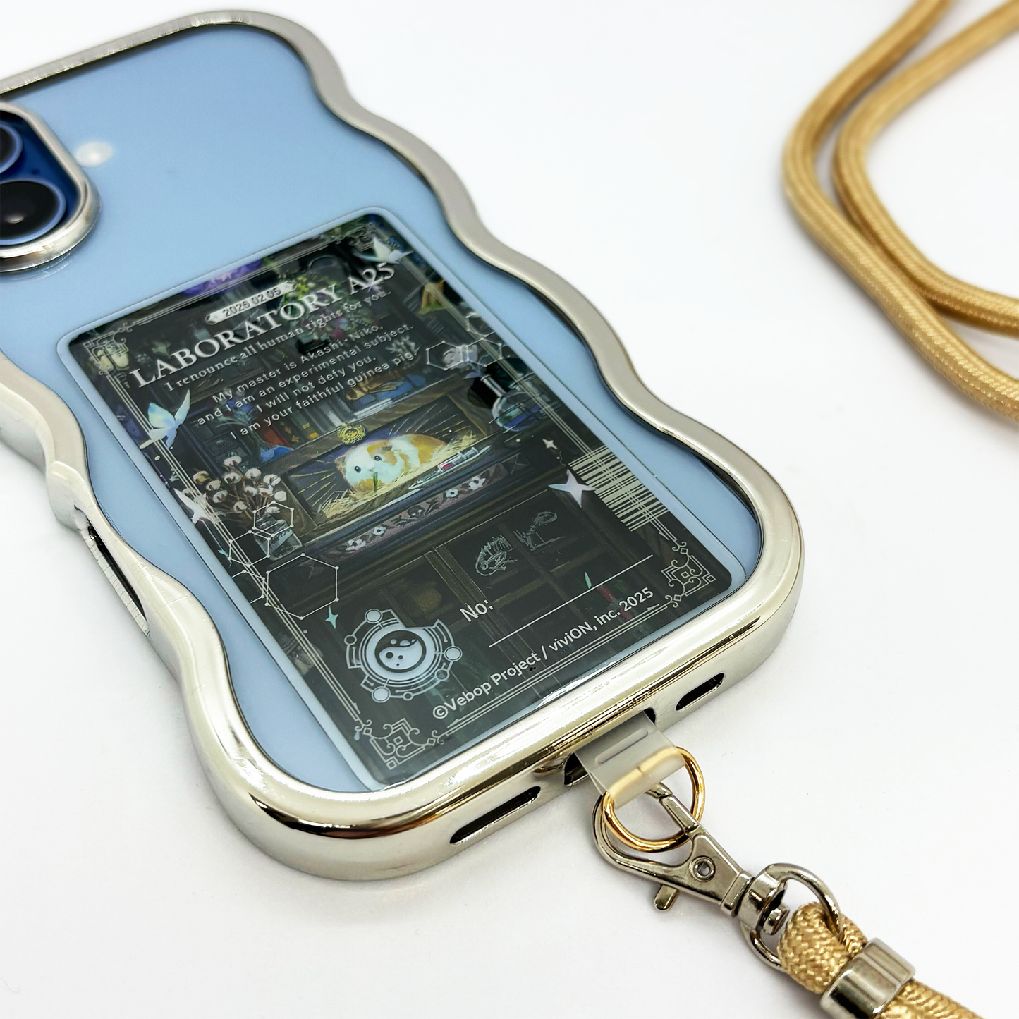 Vebop Project 誕生日記念グッズ2026 ストラップ付フォンタブ アカシ・ニコ