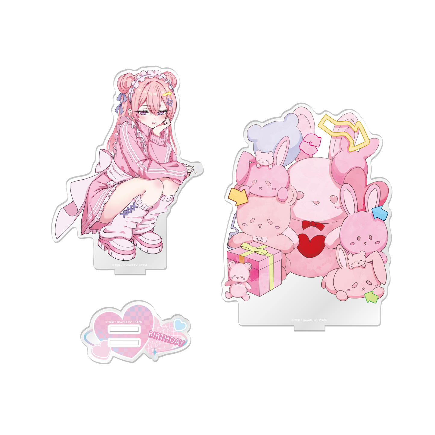 娯楽 アクリルスタンド 与璃つづく 誕生日ver.