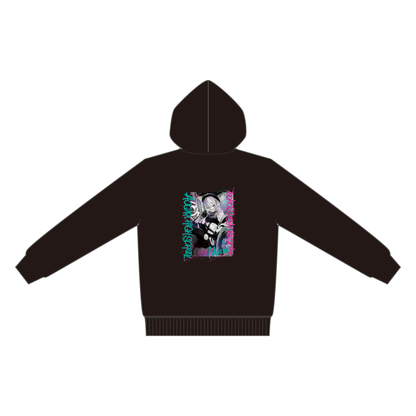 青桐高校 Moemi 生日紀念商品 2025 拉鍊派克大衣