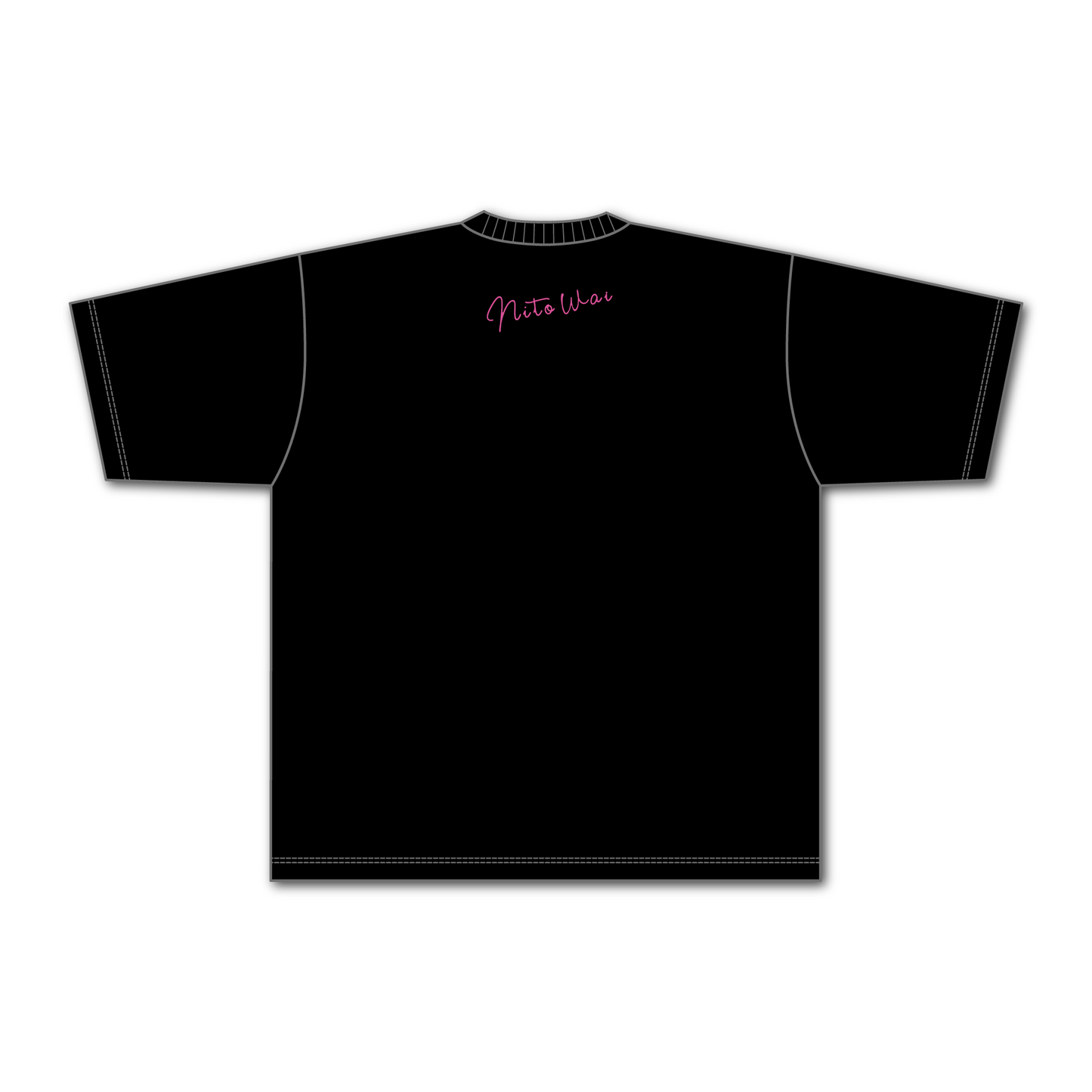 新兎わい ビッグTシャツ