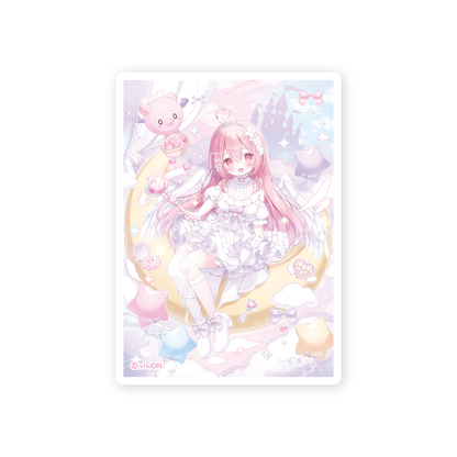 あおぎり高校 我部りえる 1st イベント 「ラブ♡リエル」グッズ ステッカーセット type.A