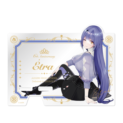 あおぎり高校 エトラ 6周年記念グッズ全部入りセット – viviON BLUE