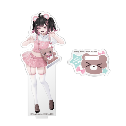 Vebop Project Birthday Commemorative Goods 2025 Acrylic Stand Maria Ogiya