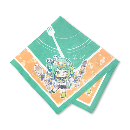 Aogiri High School Popura Puwapuwa Birthday commemorative goods 2026 large handkerchief