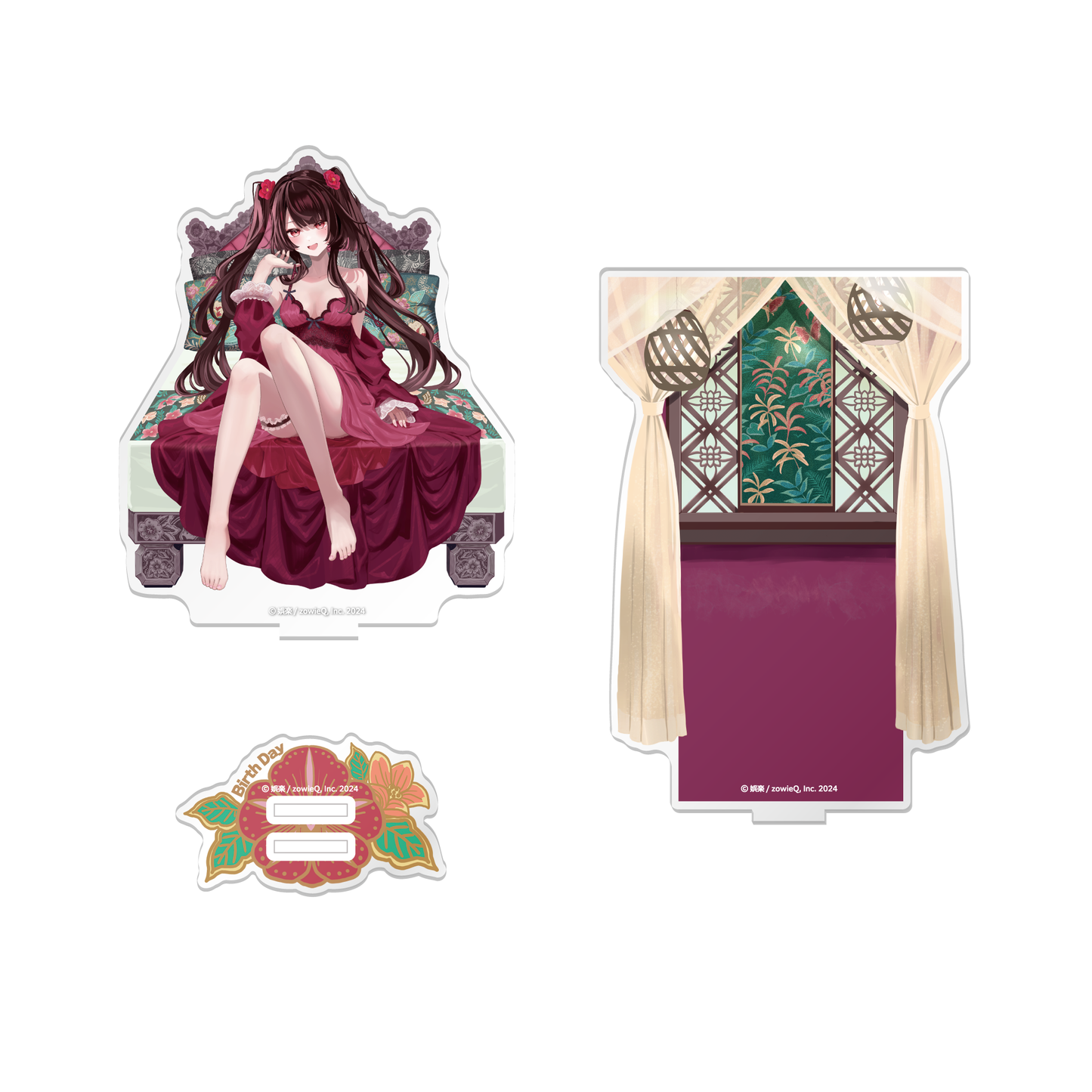 Entertainment Acrylic Stand Inaho Ochino Birthday ver.