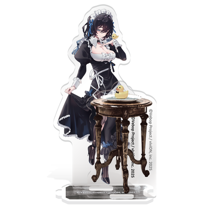 Vebop Project 迷電ワークス2周年記念グッズ アクリルミニジオラマ 泡喰はわこ