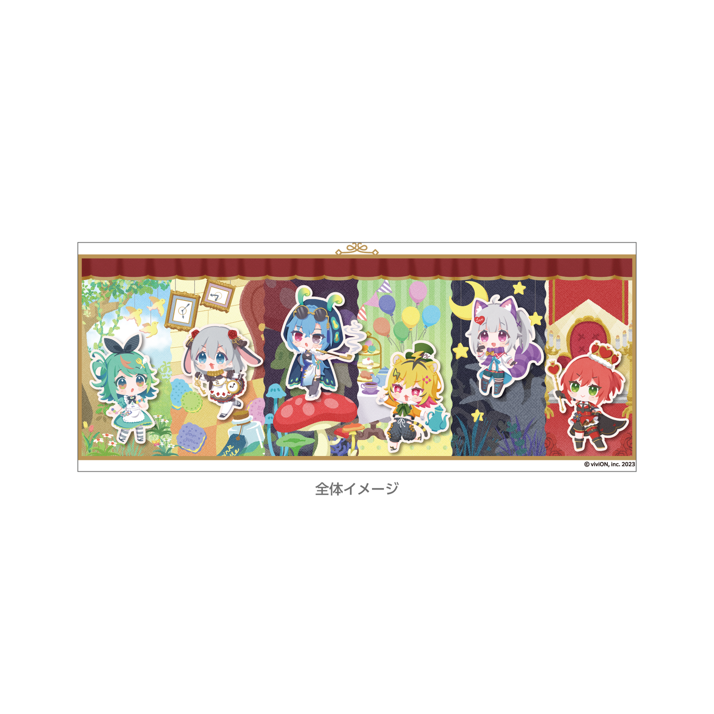あおぎり高校 ぽぷらーと Alice ver. マグカップ