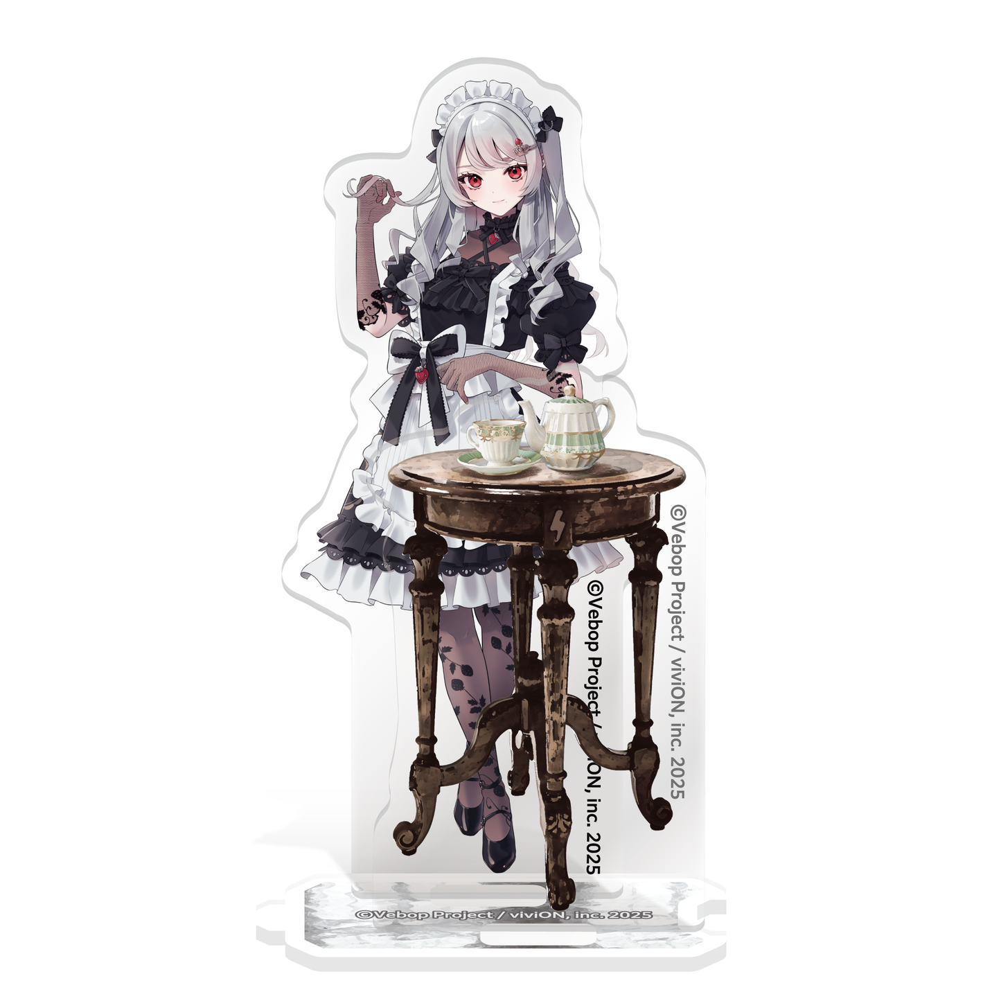 Vebop Project Meiden Works 2nd Anniversary Goods Acrylic Mini Diorama Amakuzu Sumoa