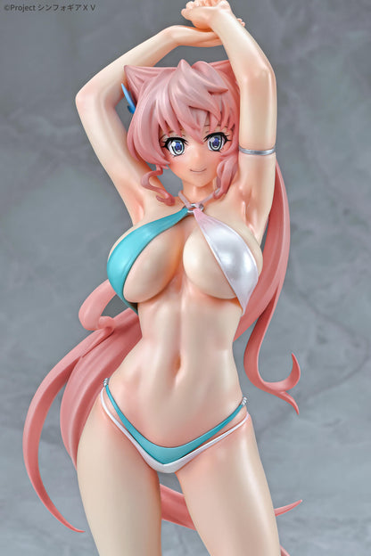 战姬绝唱SYMPHOGEARXV Maria Cadenzavna Eve 比基尼风格光泽版。