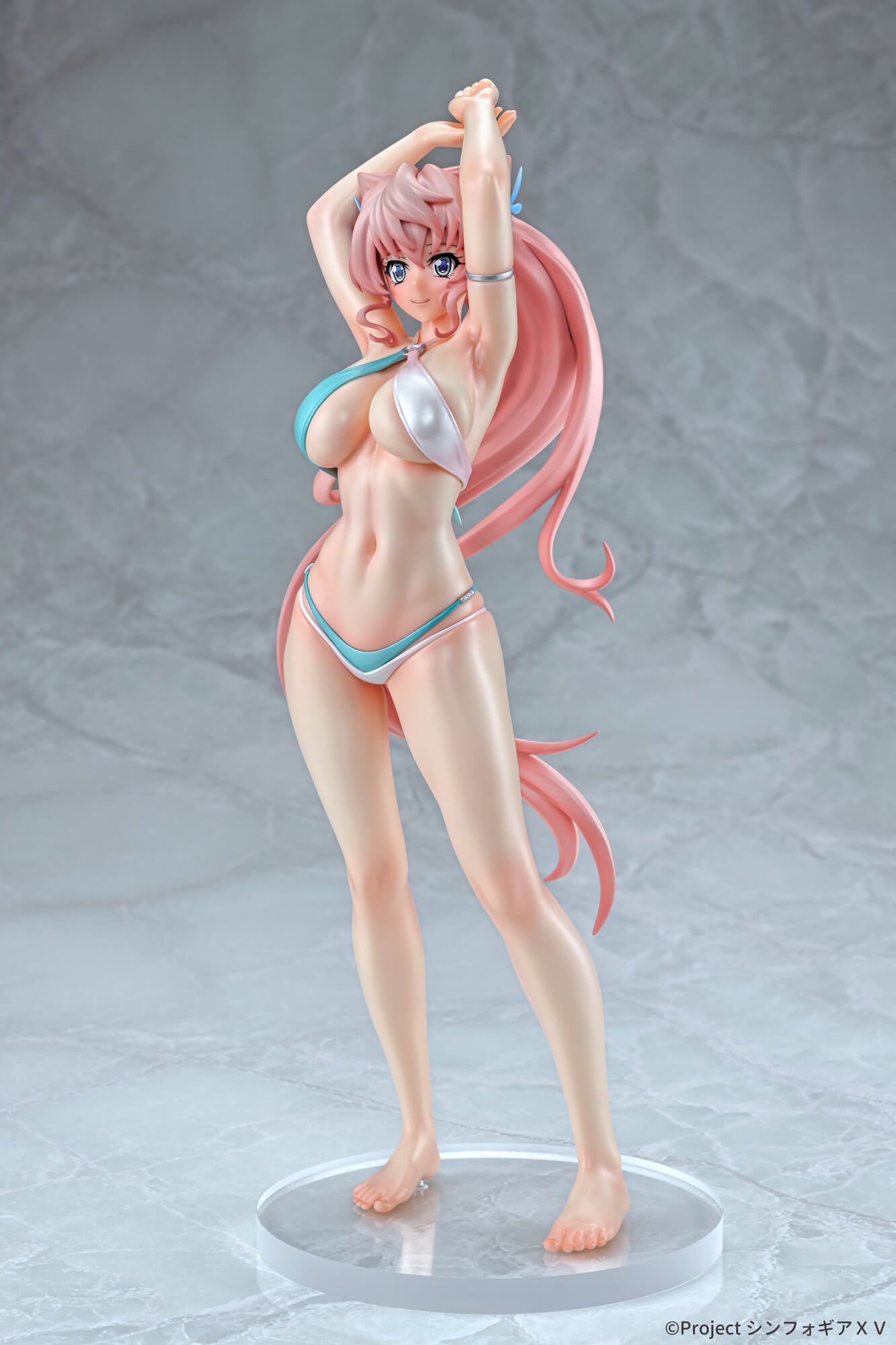 战姬绝唱SYMPHOGEARXV Maria Cadenzavna Eve 比基尼风格光泽版。