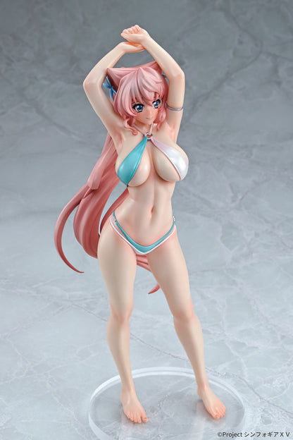 战姬绝唱SYMPHOGEARXV Maria Cadenzavna Eve 比基尼风格光泽版。