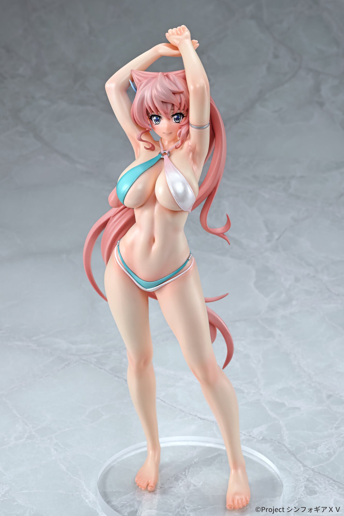 战姬绝唱SYMPHOGEARXV Maria Cadenzavna Eve 比基尼风格光泽版。