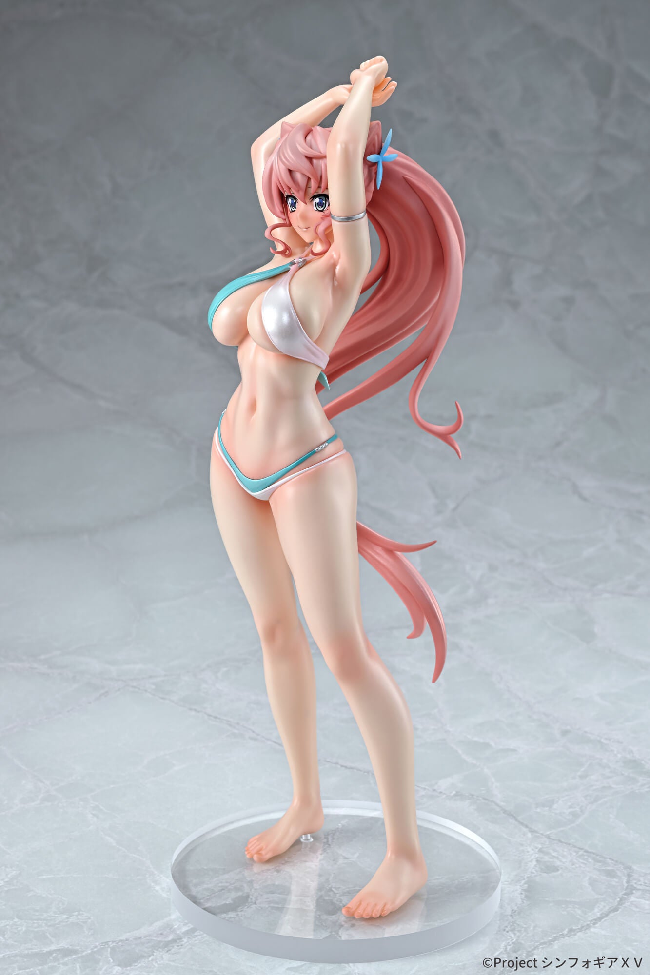 战姬绝唱SYMPHOGEARXV Maria Cadenzavna Eve 比基尼风格光泽版。