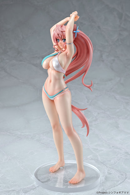 战姬绝唱SYMPHOGEARXV Maria Cadenzavna Eve 比基尼风格光泽版。