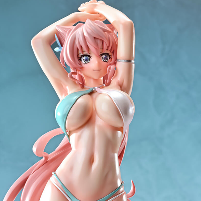 战姬绝唱SYMPHOGEARXV Maria Cadenzavna Eve 比基尼风格光泽版。