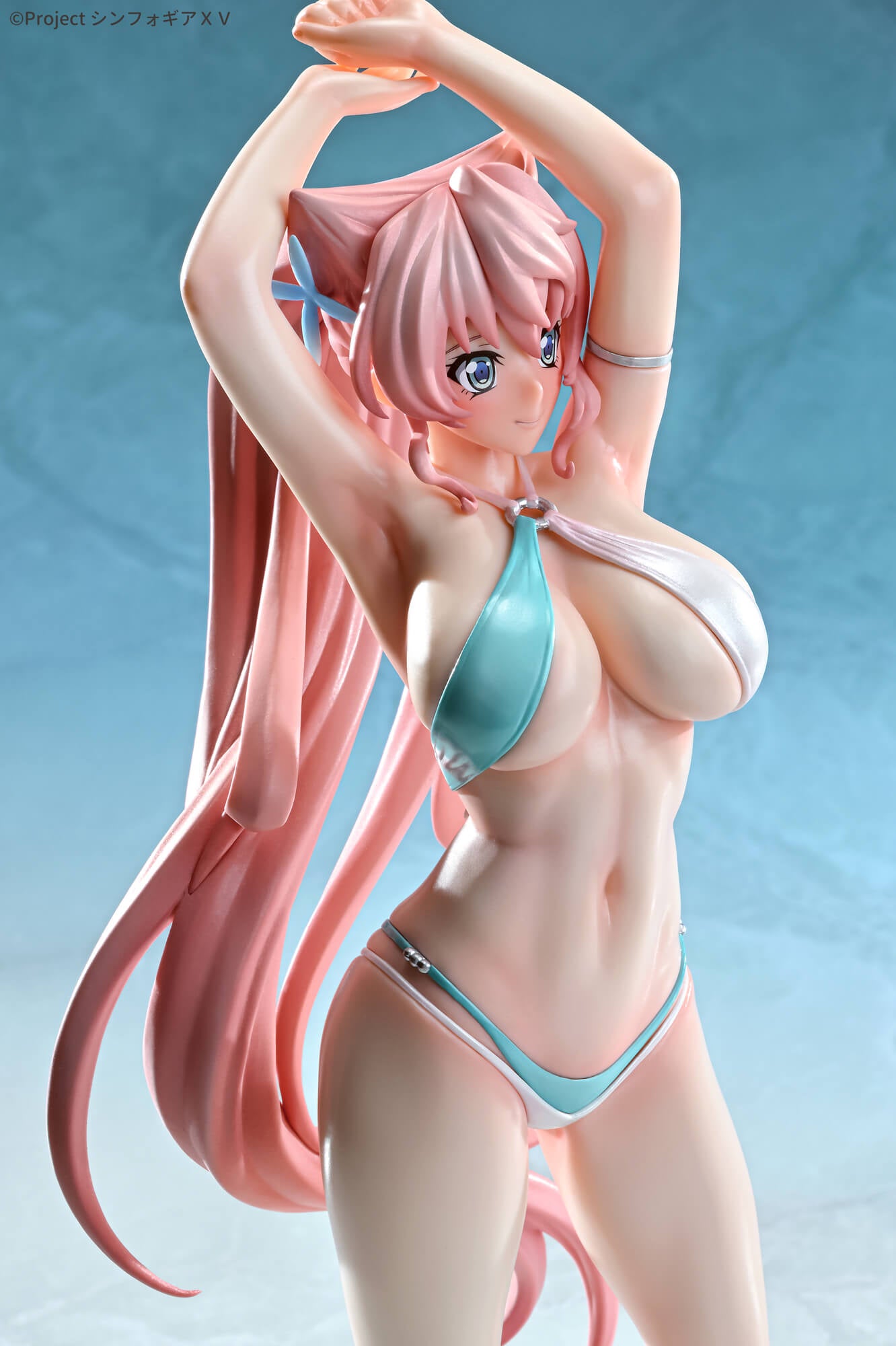 战姬绝唱SYMPHOGEARXV Maria Cadenzavna Eve 比基尼风格光泽版。