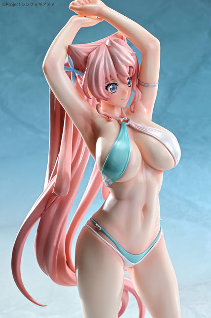 战姬绝唱SYMPHOGEARXV Maria Cadenzavna Eve 比基尼风格光泽版。