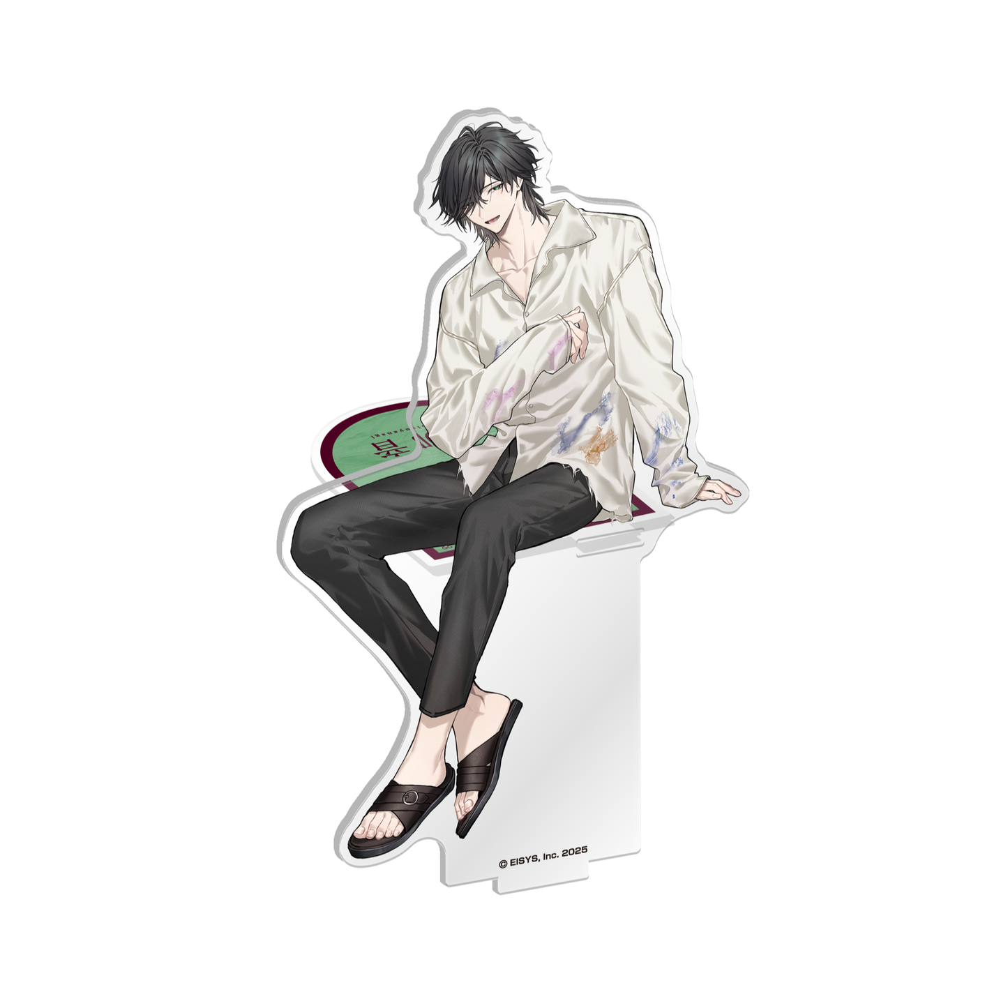 四柳の因習兄弟 座るアクリルスタンド 四柳 音