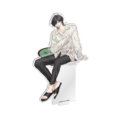 四柳の因習兄弟 座るアクリルスタンド 四柳 音