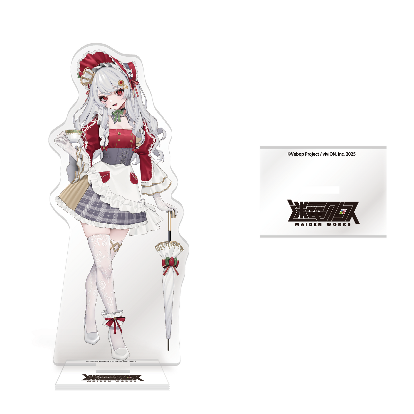 Vebop 프로젝트 상수 제품 아크릴 스탠드 Amakuzu Sumoa