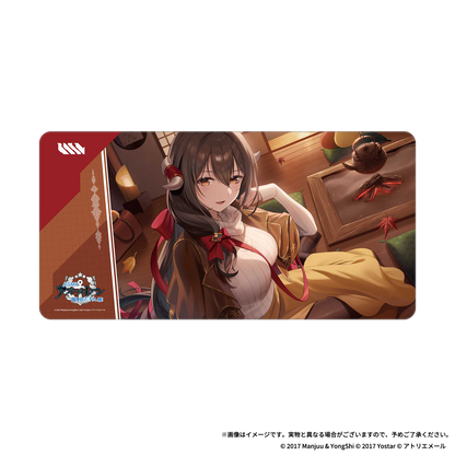 桌垫 Mikasa [碧蓝航线ASMR] 治愈指挥官！秋高与三笠大仙派一起旅行