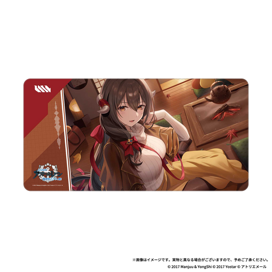 桌垫 Mikasa [碧蓝航线ASMR] 治愈指挥官！秋高与三笠大仙派一起旅行